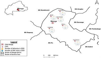 Has the Gratuité policy reduced inequities in geographic access to antenatal care in Burkina Faso? Evidence from facility-based data from 2014 to 2022